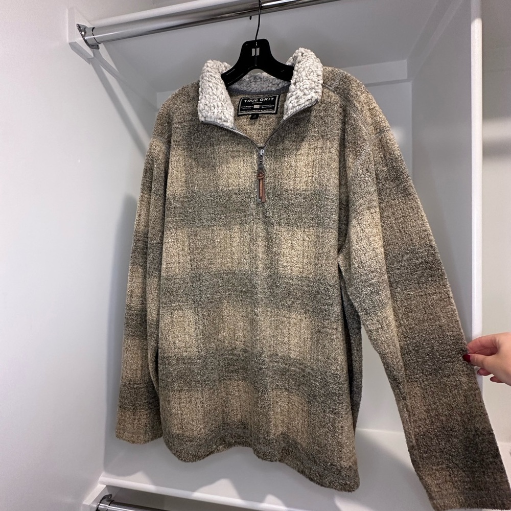 Mens True Grit Pullover | Size XL